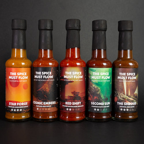 Hot Sauce Collection