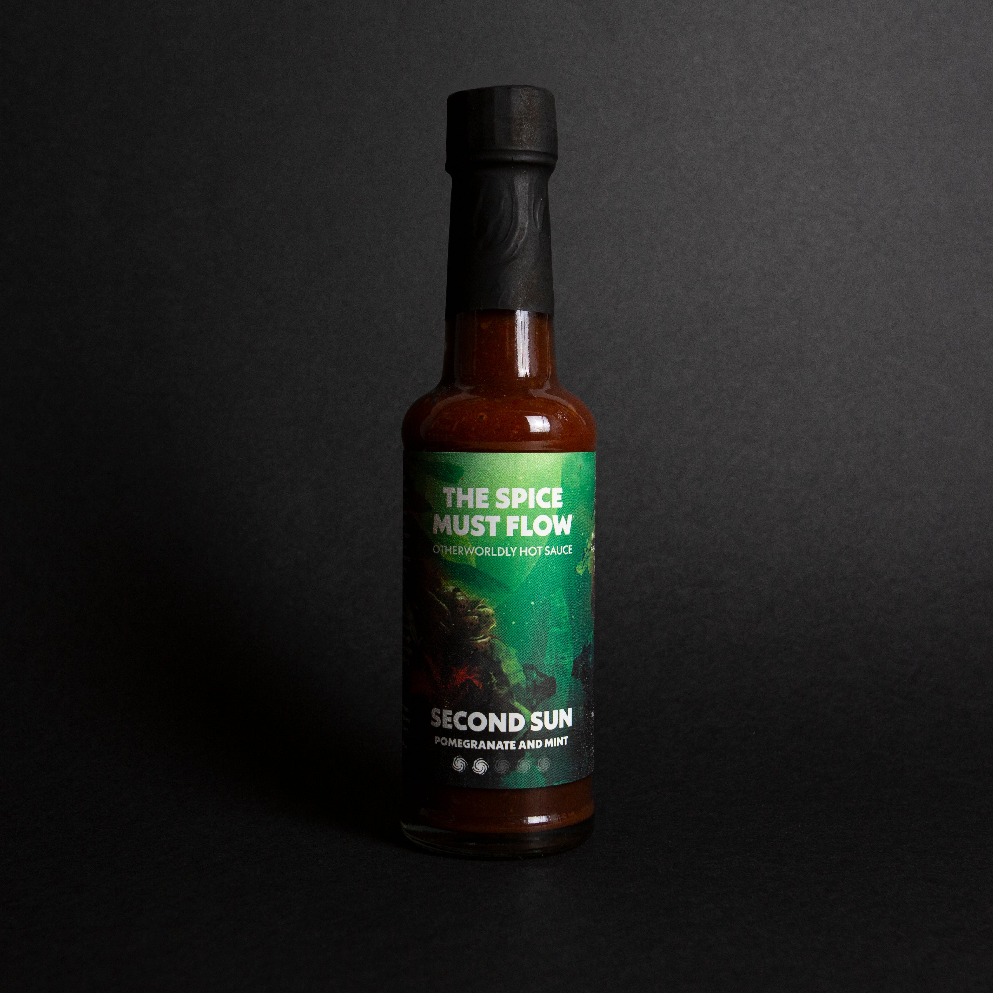Second Sun | Pomegranate and Mint Hot Sauce