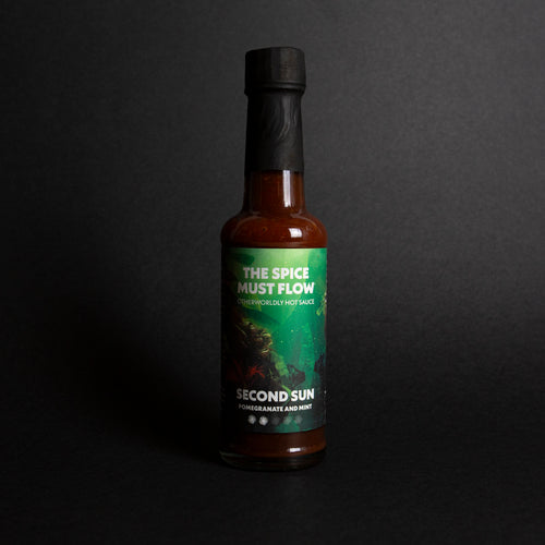 Second Sun | Pomegranate and Mint Hot Sauce
