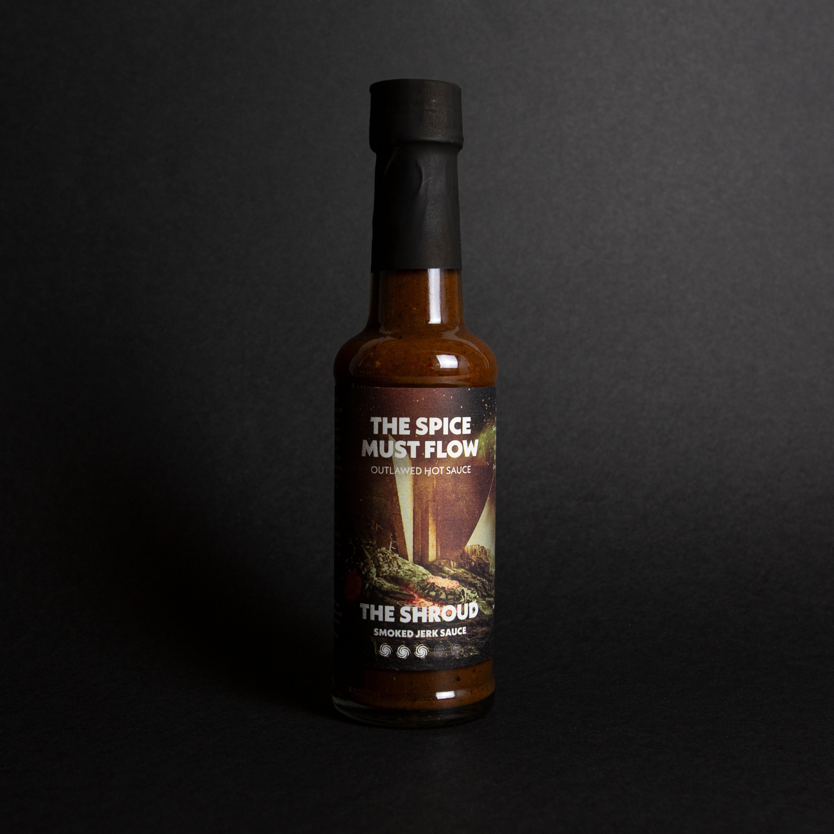 The Shroud | Smoked Jerk Style Hot Sauce with Rum