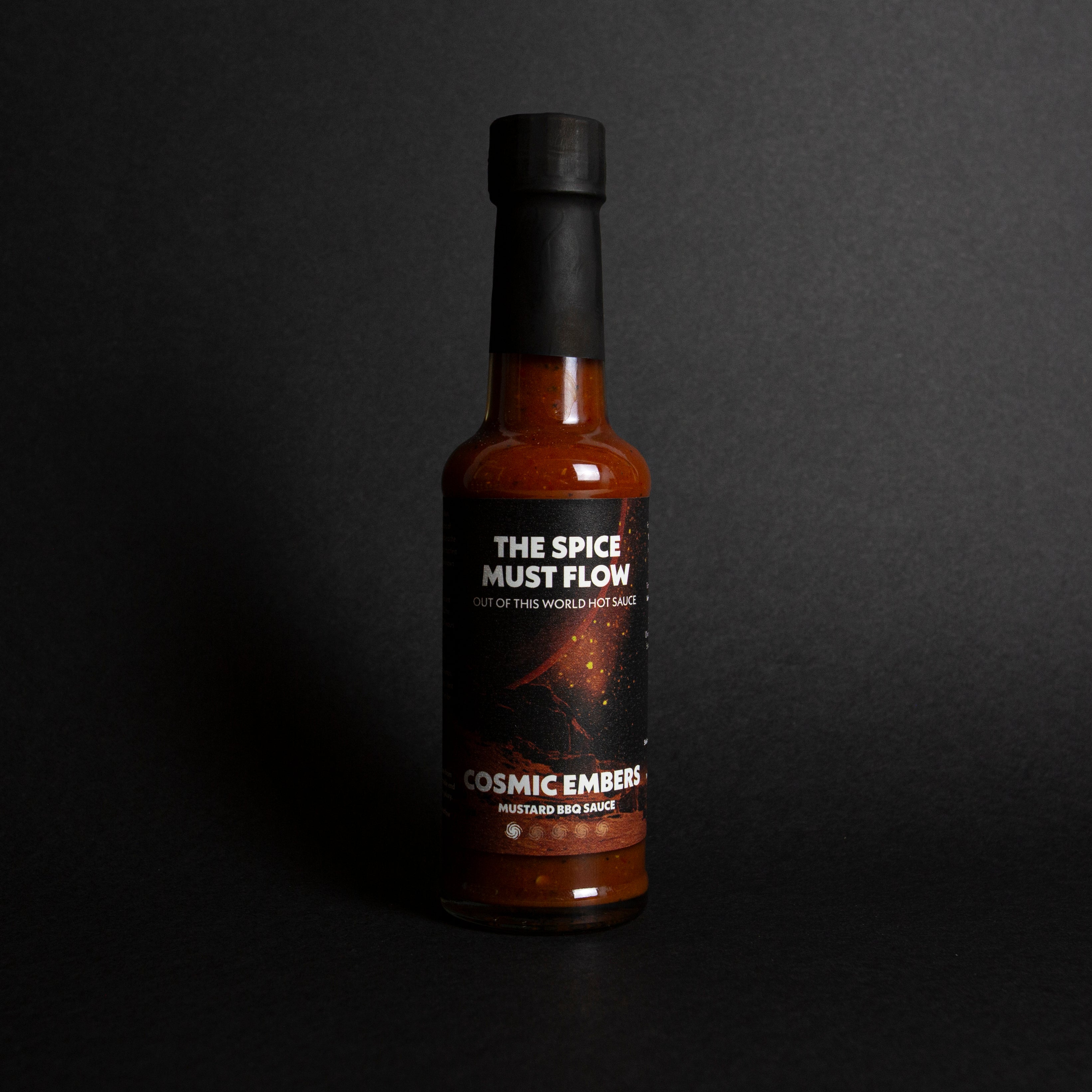 Cosmic Embers | Mustard BBQ Hot Sauce