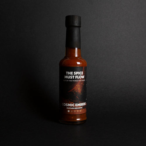 Cosmic Embers | Mustard BBQ Hot Sauce