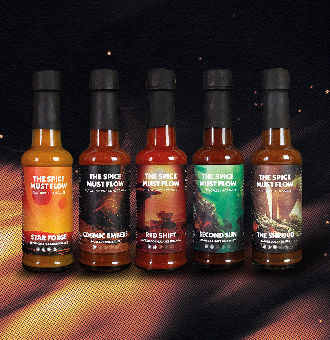 Hot Sauce Collection