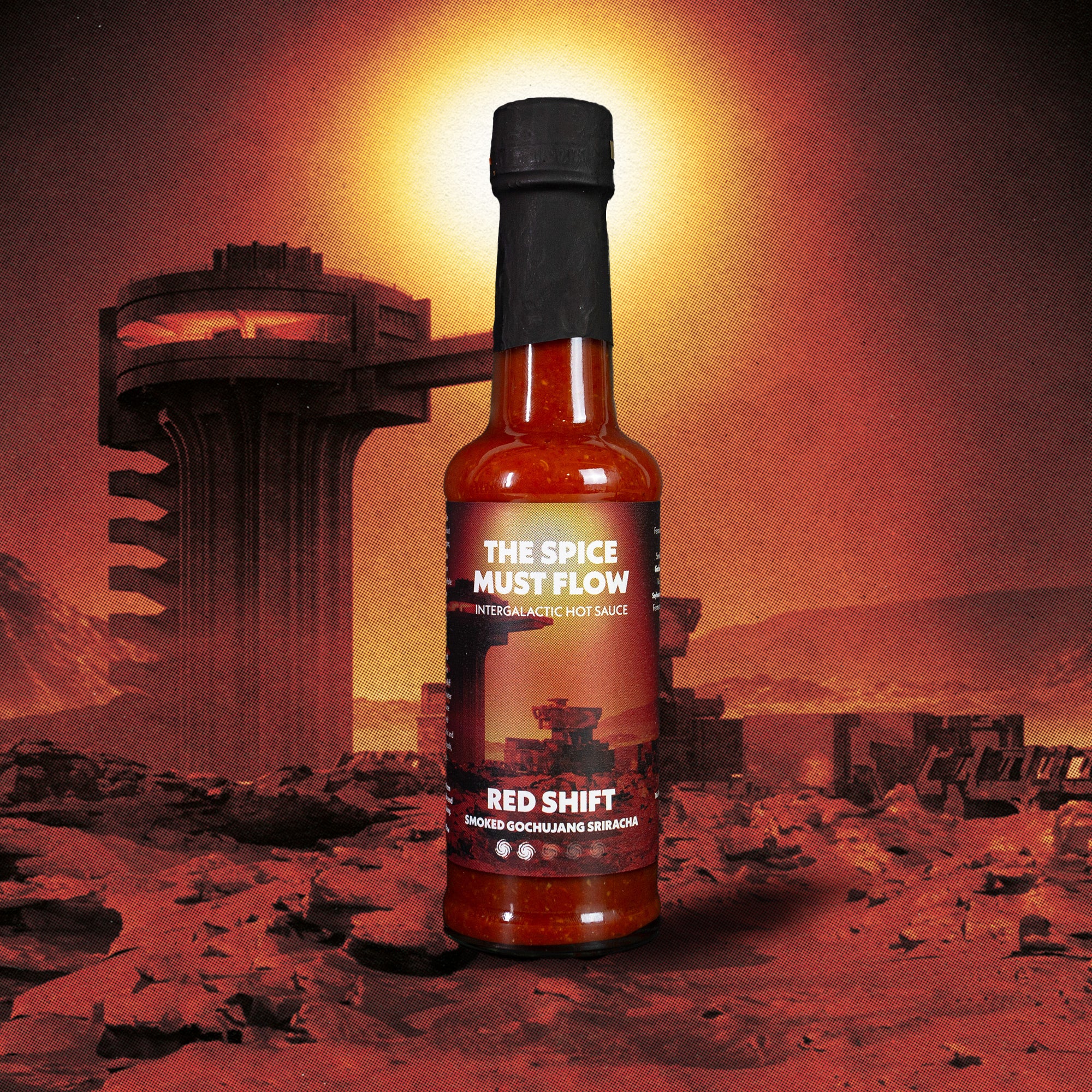 Red Shift | Smoked Gochujang Sriracha