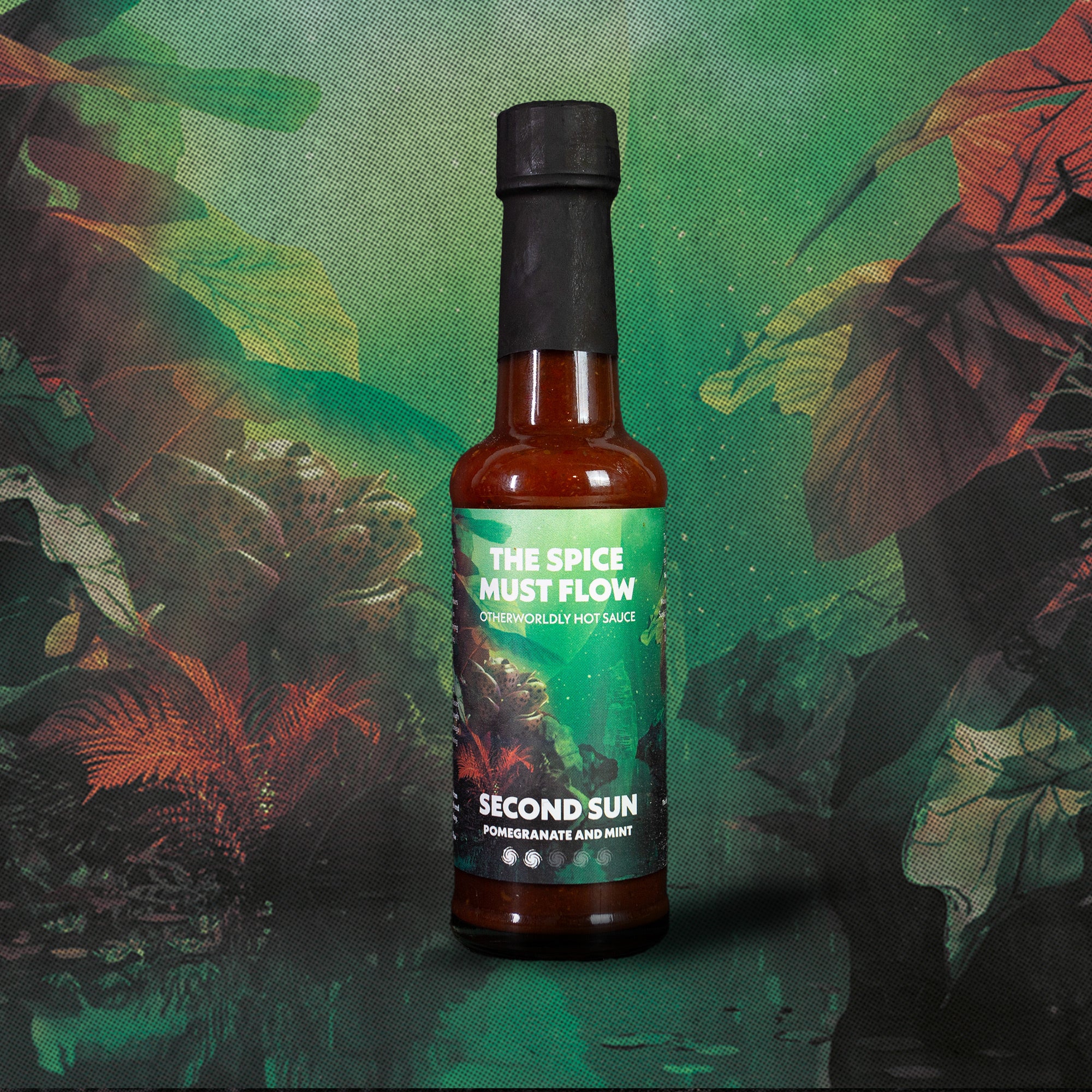 Second Sun | Pomegranate and Mint Hot Sauce