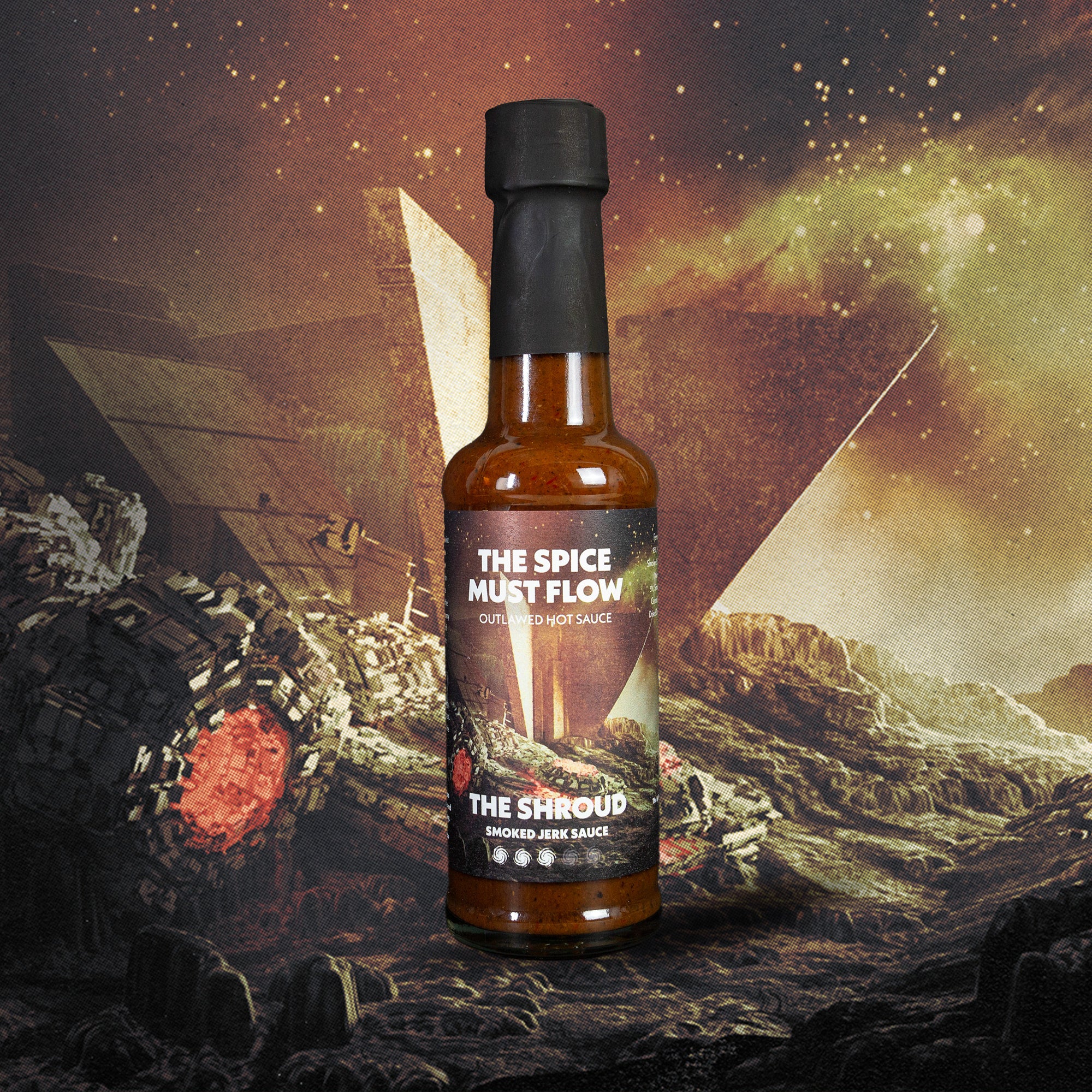The Shroud | Smoked Jerk Style Hot Sauce with Rum